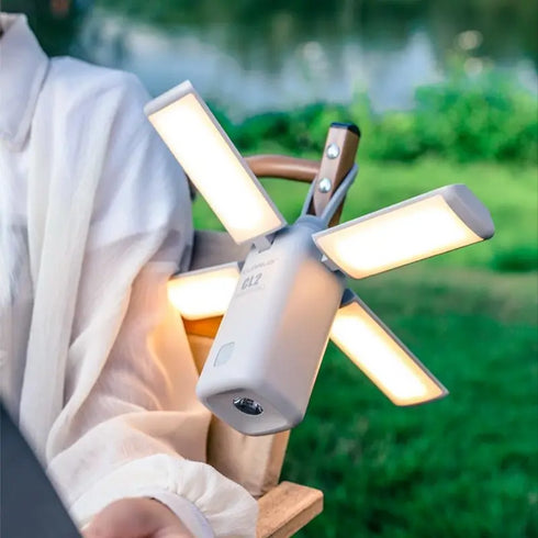 KLARUS CL2 Multi-function, Eye-Comfort Camping Lantern 10000mAh